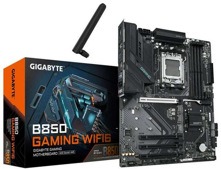 Image du produit Gigabyte B850 Gaming WIFI6 (AM5, AMD B850, ATX)
