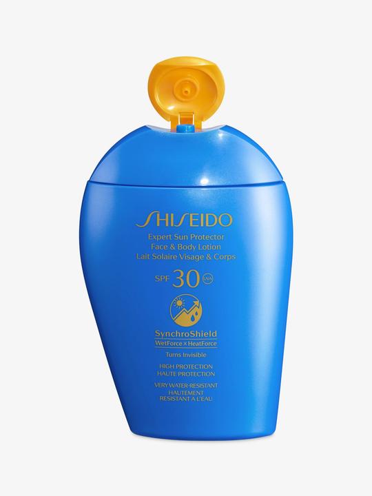 Produktbild Shiseido Expert Sun Protector Face and Body Lotion (Sonnencreme Gesicht, SPF 30, 150 ml, 150 g)