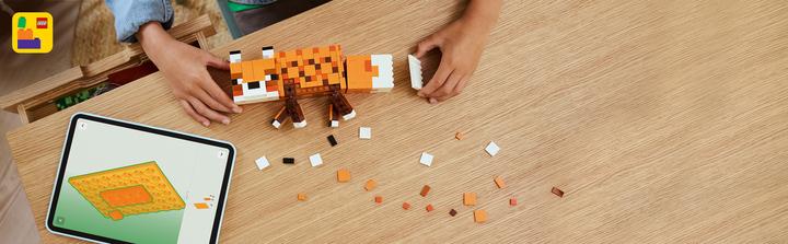 Produktbild LEGO Der Fuchs (21588, LEGO Minecraft)