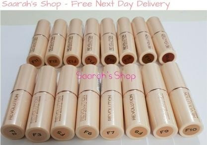 Immagine prodotto Makeup Revolution Fondotinta Fast Base Stick - F18 - 6,20 gr