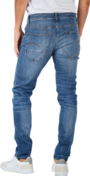 Actual product image G-Star D-Staq Slim Jeans medium indigo aged (W29/L30)