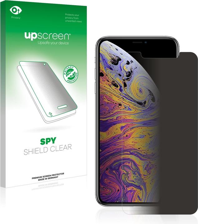 Produktbild upscreen Spy Shield Blickschutzfolie (1 Stück, Apple iPhone XS Max)