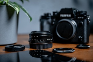 Produktbild Voigtländer Ultron X 27mm / 2.0 schwarz (Fujifilm X, APS-C / DX)