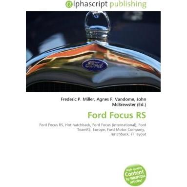 Thumbnail - Ford Focus RS, Ratgeber