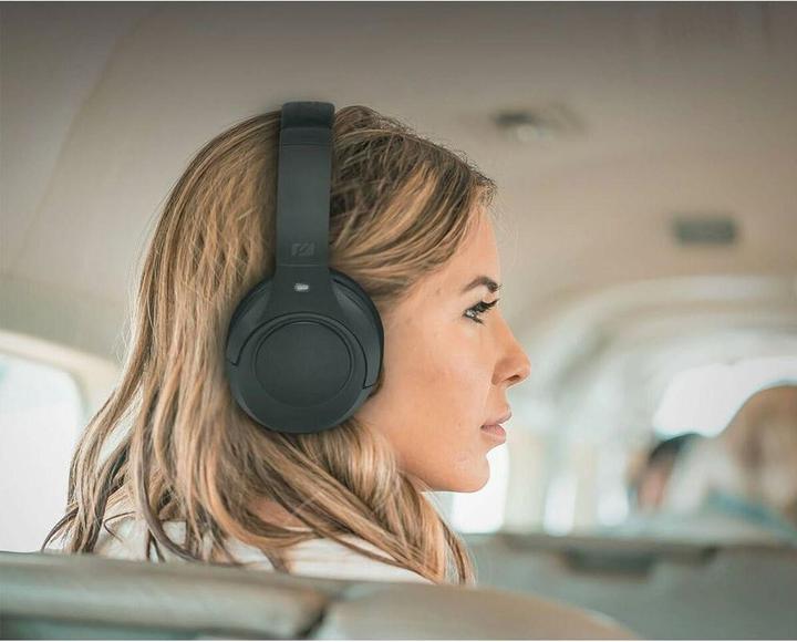 Actual product image Muse M-295 Wireless headphones ANC, Black (ANC, 60 h, Wireless)