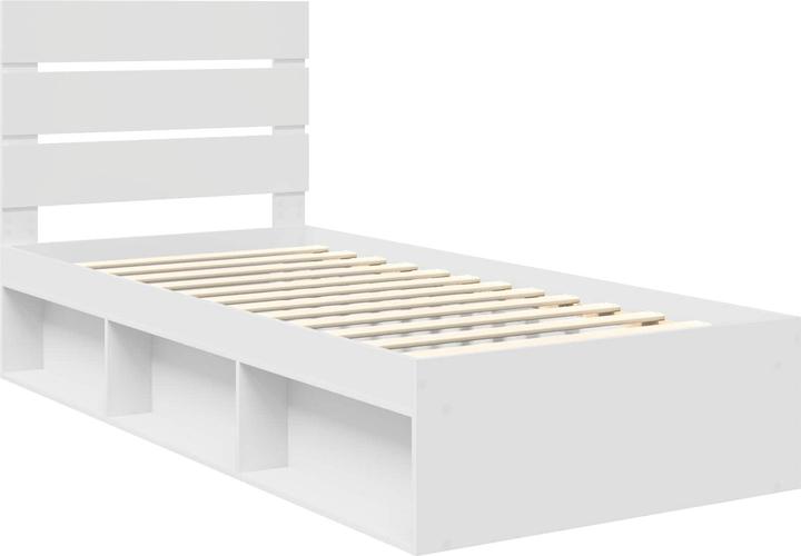 Image du produit vidaXL Moderner Bettrahmen (90 x 190 cm)