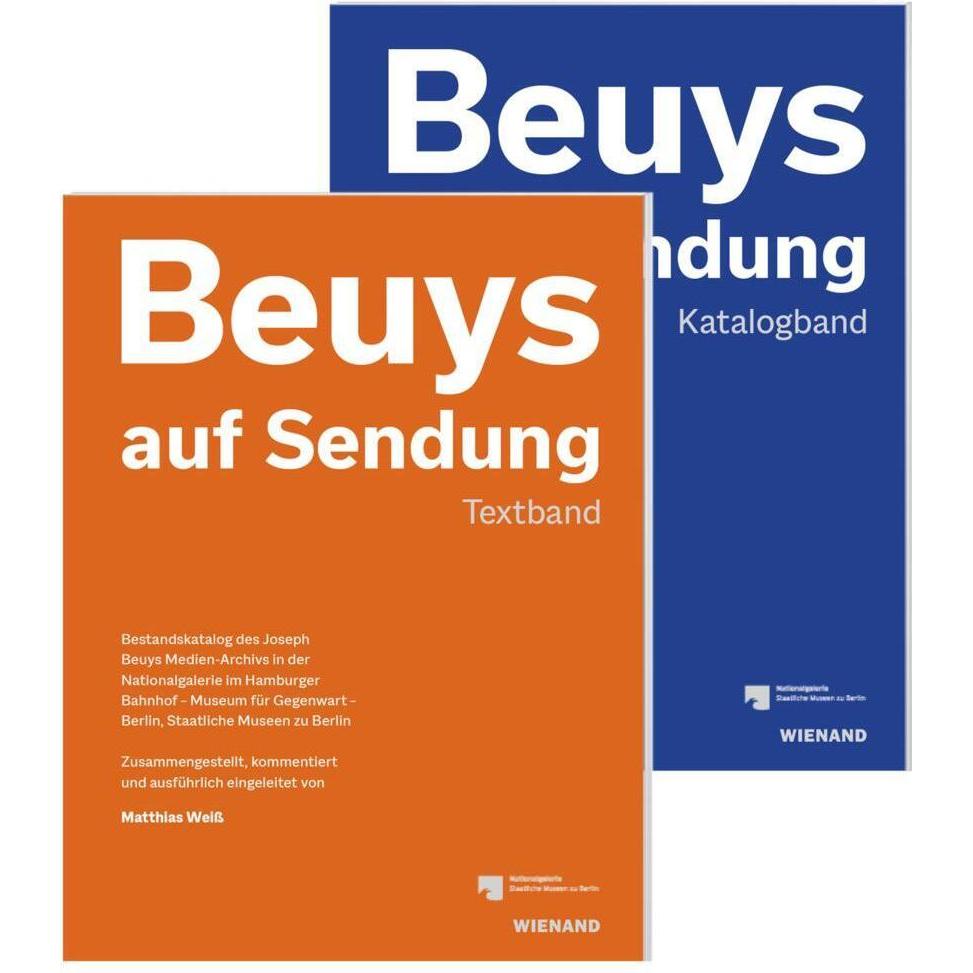 Beuys auf Sendung, Fachbücher von Matthias Weiss