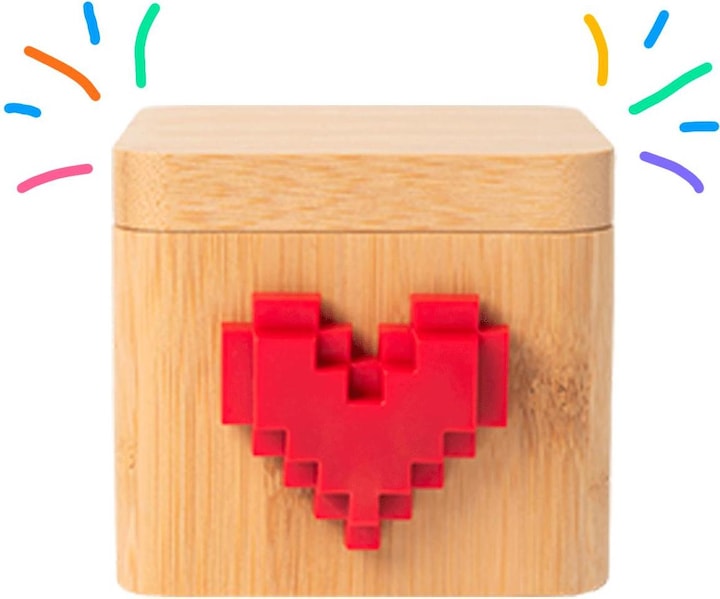 Lovebox digital messages and photos (Gift box, 1 x)