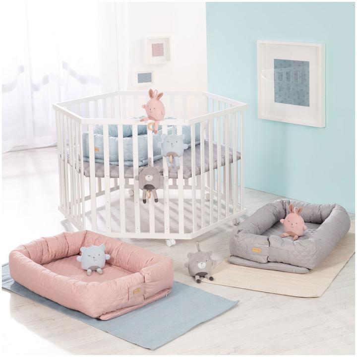 Produktbild Roba Babylounge 3in1 Style türkis