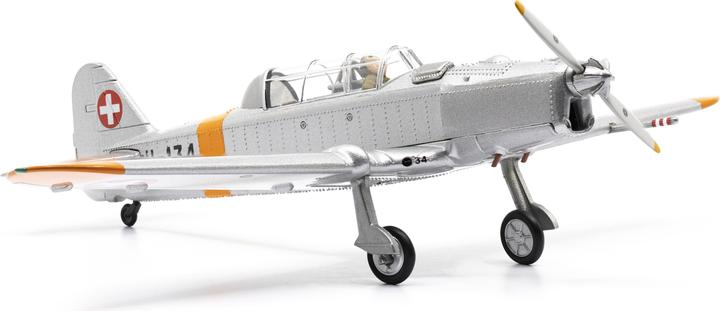Produktbild Ace Pilatus P-2-06 U-134 Orange/Alu Dübendorf (1970)