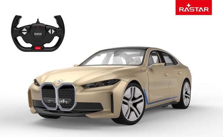 Produktbild Rastar 1:14 RC auto BMW i4, 98300