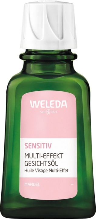Produktbild Weleda Sensitiv Multi-Effekt Gesichtsöl Mandel (50 ml, Gesichtsöl)