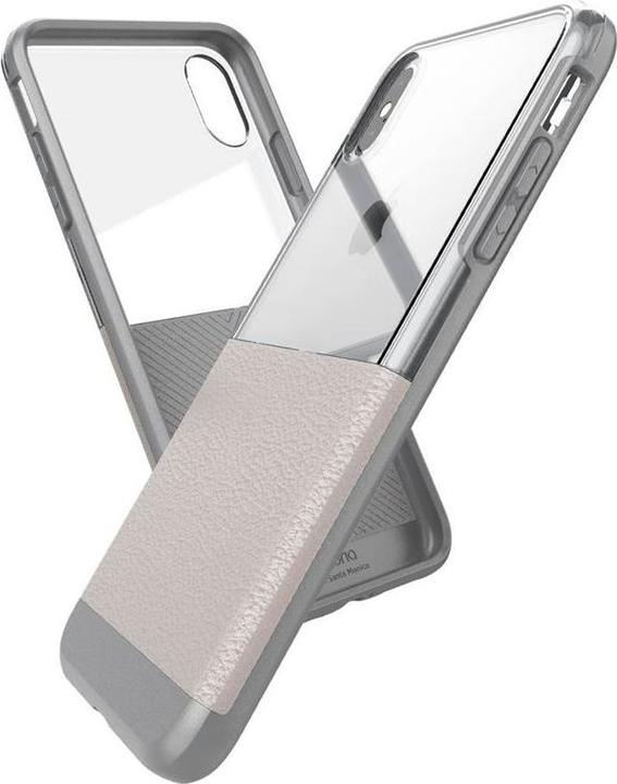Produktbild X-Doria Dash - iPhone Xs Max Hülle (Creme) (Apple iPhone XS Max)