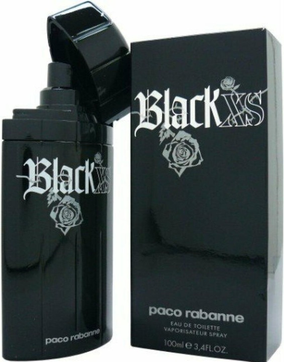Actual product image Paco Rabanne Black XS (Eau de toilette, 100 ml)