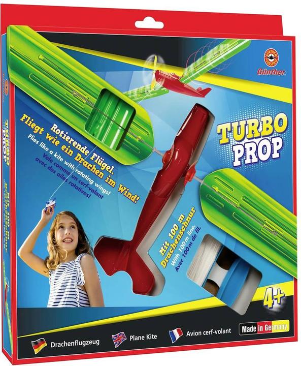 Actual product image Günther Flugspiele Günther Paul Kite Game Turboprop