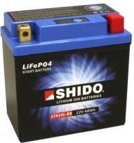 Shido Lithium LTX14L-BS LION -S- (12 V, 4 Ah, 240 A)