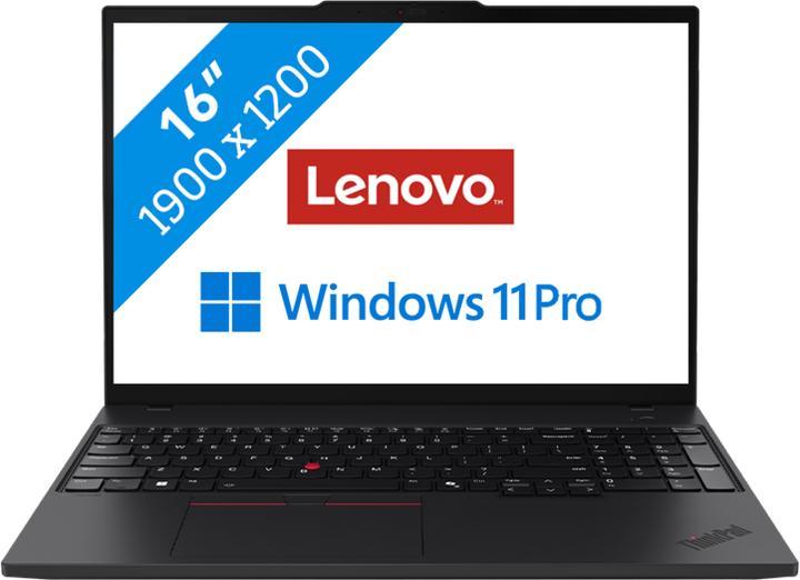 Produktbild Lenovo T16 (16", 1000 GB, 32 GB, Eng. Int.)