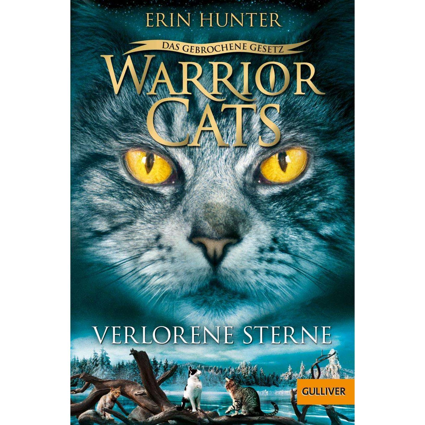 Warrior Cats - Das gebrochene Gesetz. Verlorene Sterne, Kinderbücher von Friederike Levin, Erin Hunter