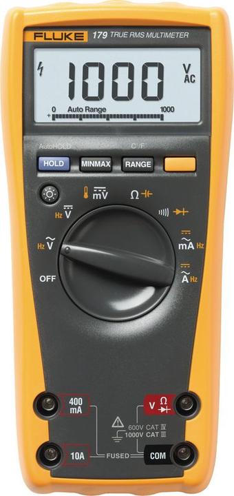 Actual product image Fluke Handheld multimeter digital 175 Ka (CAT III 1000V, CAT IV 600V, Handheld multimeter)
