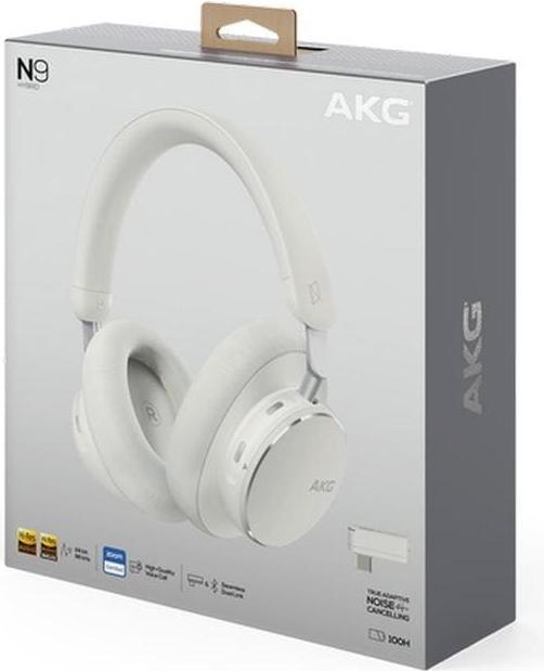 Produktbild AKG N9 Hybrid (ANC, 100 h, Kabelgebunden, Kabellos)