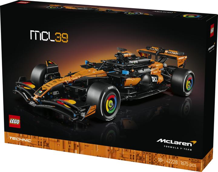 LEGO McLaren MCL39 F1 racing car (LEGO Technic)