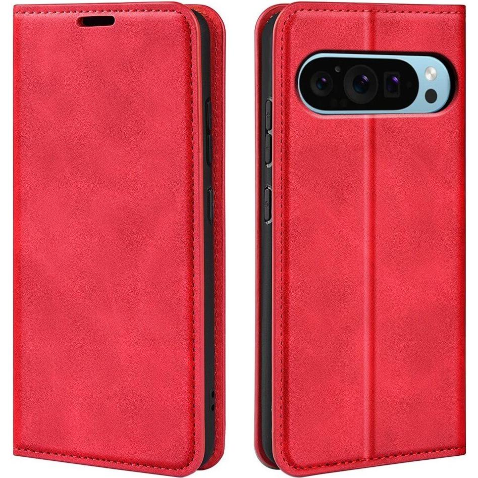 Cover-Discount Google Pixel 9 / 9 Pro - Stand Flip Case Hülle (Google Pixel 9 Pro Fold, Google Pixel 9), Smartphone Hüll...
