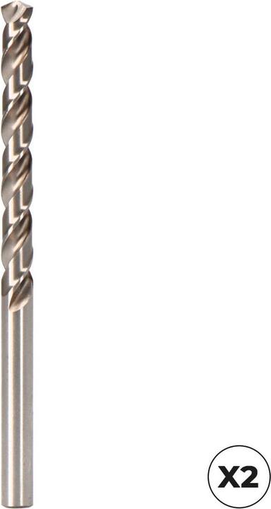 Actual product image Izar Cutting Tools Metal drill Izar Iz27447 3,5 Mm Din 338 Koma Tools Cylindrical cut (3.5 millimetres)