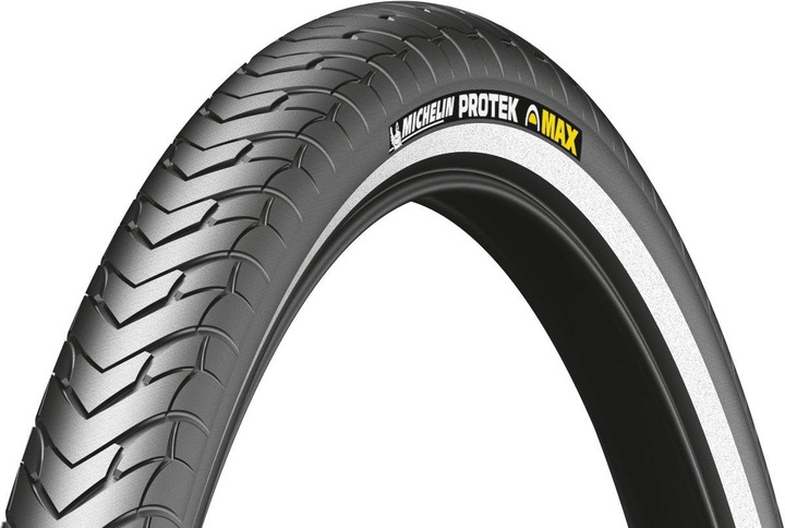 Actual product image Michelin Protek Max bicycle tire 28" wire reflex (28 x 1.50, 40-622)