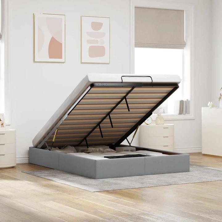 Image du produit vidaXL Ottoman-Bett (140 x 200 cm)