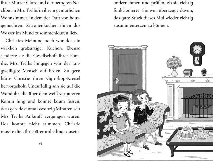 Actual product image Detektivagentur Christie & Agatha – Ein Beweisstück verschwindet (German, Karolin Viseneber, Pip Murphy, Roberta Tedeschi, 2025)