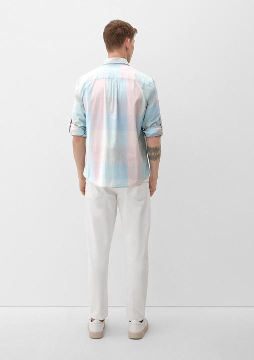 Immagine prodotto s.Oliver Hemd Regular: Karohemd aus Baumwollstretch (M)