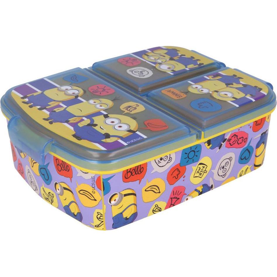 Tinisu Minions Brotdose Kinder Lunchbox Sandwichbox, Lunchbox