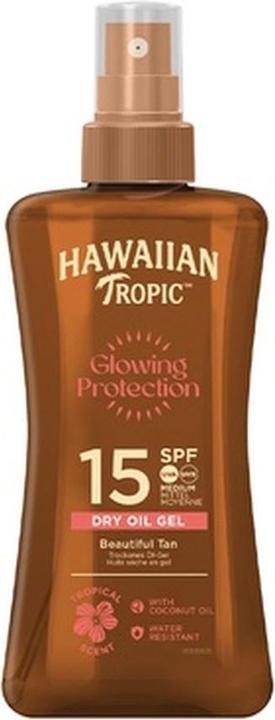 Produktbild Hawaiian Tropic Dry Spray Oil SPF 15 (Sonnenöl, SPF 15, 200 ml)