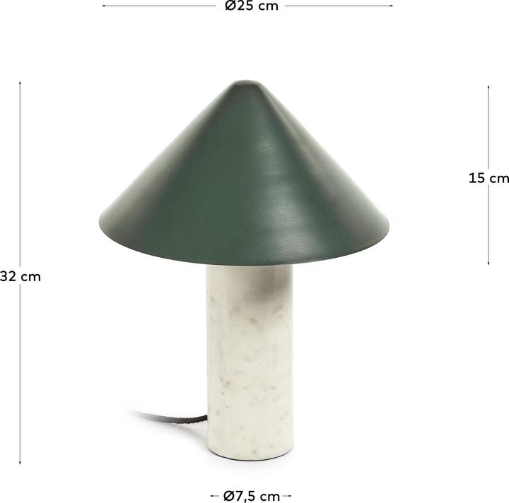 Actual product image Kave Home Valentine (E27)