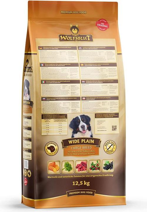 Actual product image Wolfsblut Wide Plain (Adult, 1 pcs., 12500 g)