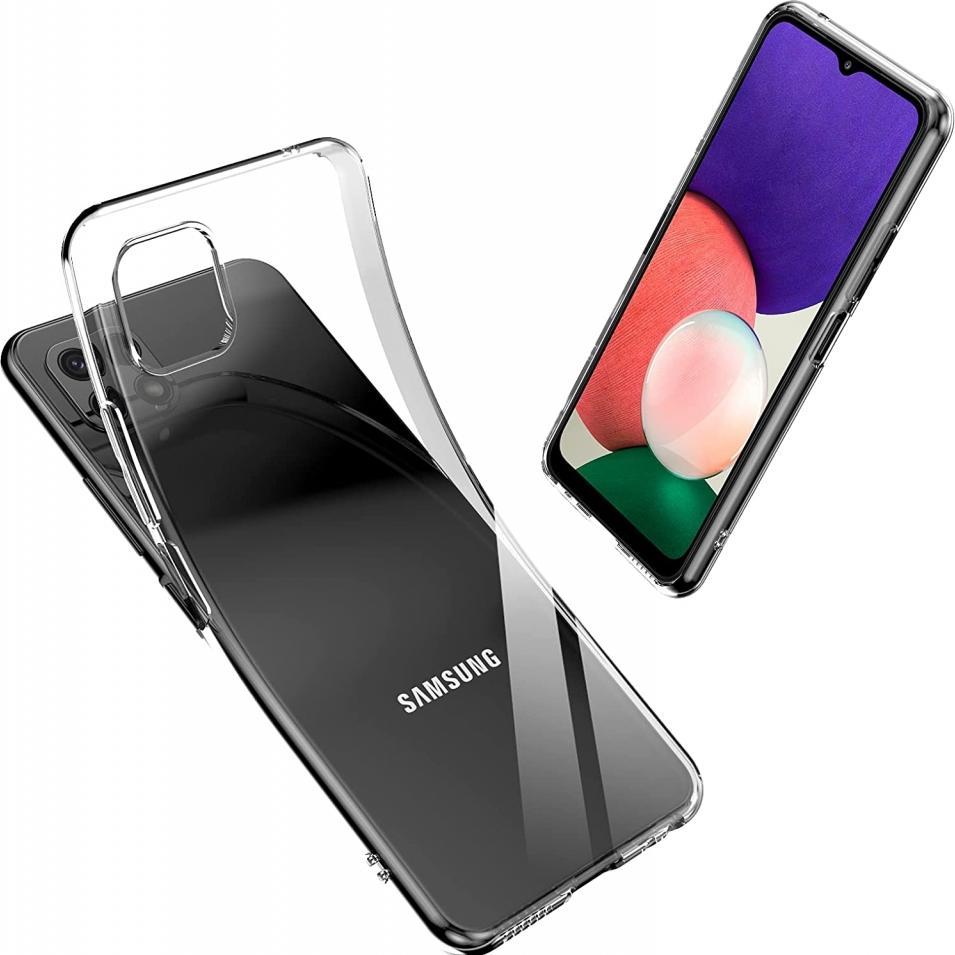 Thumbnail - Screenguard Samsung Galaxy A22 5G Flexible TPU Clear Case (Samsung Galaxy A22 5G), Smartphone Hülle, Transparent