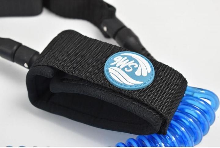 Actual product image 9WS Leash paddle 10'-3M - diamètre 7mm