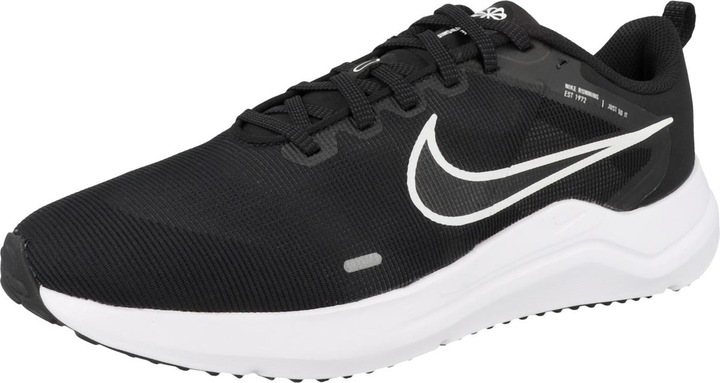 Produktbild Nike Herren Downshifter 12 Laufschuh, Black/White-Dk Smoke Grey-Pure, 40.5 EU (40.5)