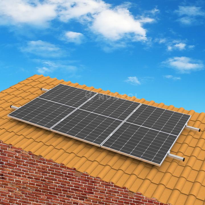 Actual product image Nuasol Tile roof assembly set (Solar system mounting material)