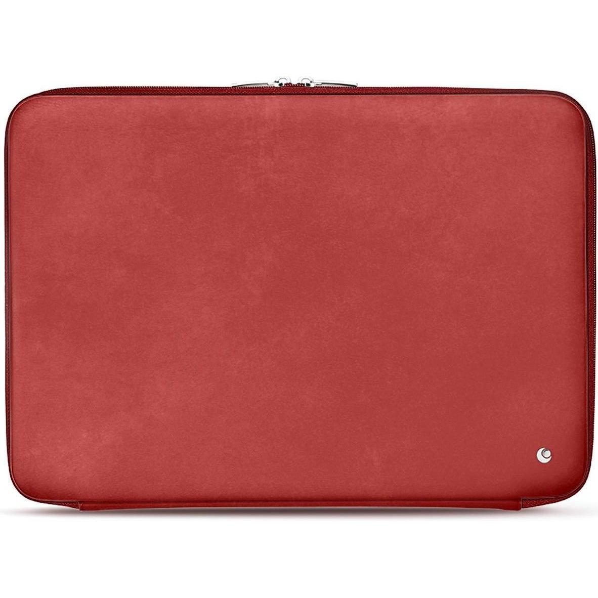 Noreve Lederhülle (13"), Notebooktasche, Rot