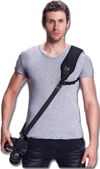 Actual product image Fotospeed F1 Black Kingkong Air Cell Shoulder Pad (Shoulder strap)