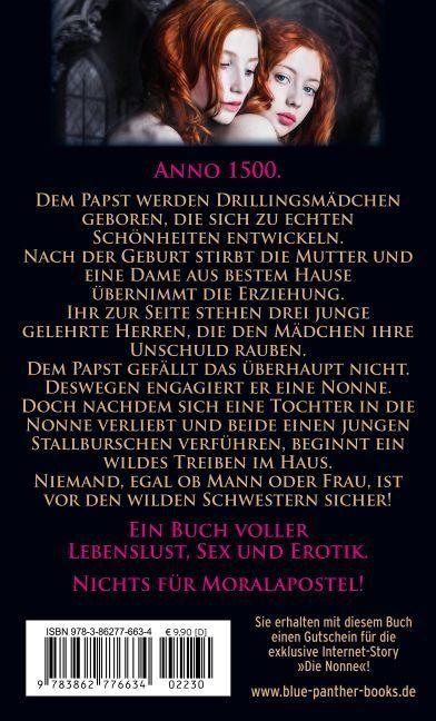 Produktbild Die geilen Papsttöchter (Deutsch, Anna Lynn, 2017)