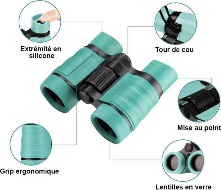 Image du produit VR Shinecon Jumelles compactes Zoom 4x30 Exploria (4 x)