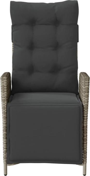 Produktbild vidaXL Gartensessel verstellbar