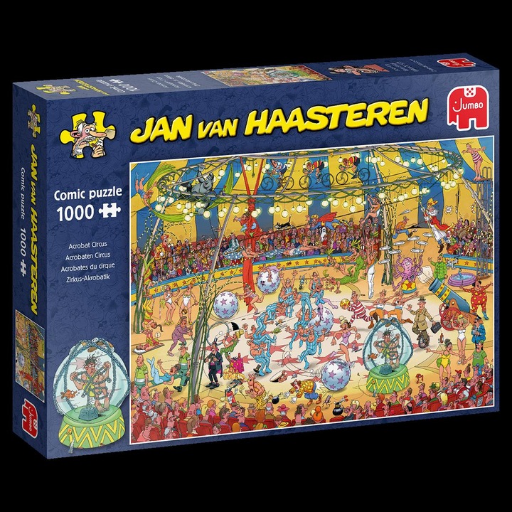 Actual product image Jumbo Circus acrobatics (1000 pieces)