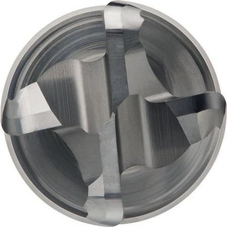 Produktbild Dormer Schaftfräser S262 Nenn-Ø 12 mm Radius 0,3 mm Gesamtlänge 8 HM AlCrN 40 ° Schneidenanzahl 4