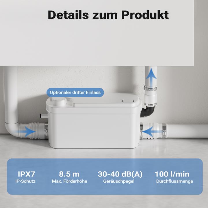 Actual product image XPOtool Kleinhebeanlage