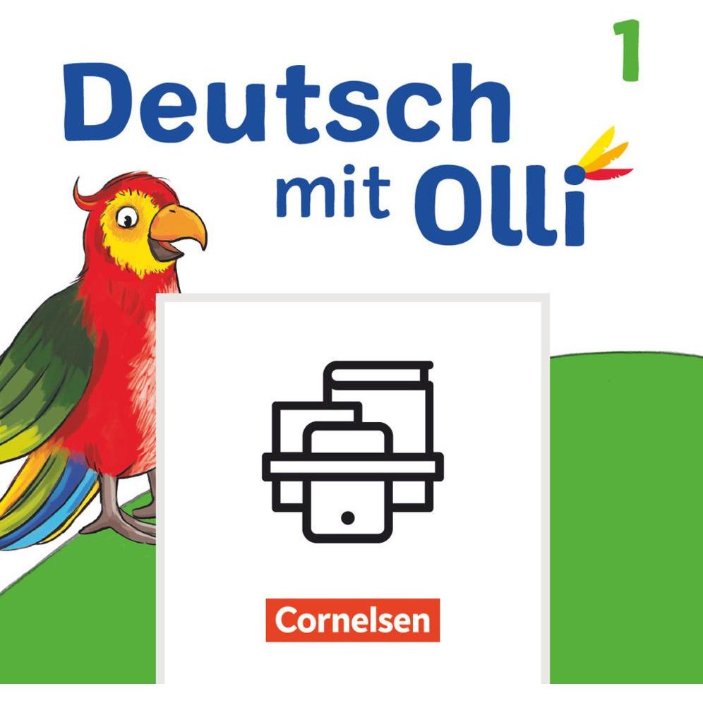 Dt.m.Olli Erstl.AH St./L/B GrS, Schulbücher von Silke Bergmann, Anja Tiedje, Diana Christ, Gabriele Stoll, Annett Zilger...