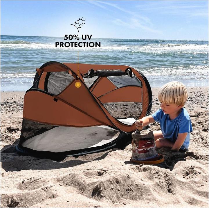 Produktbild Deryan Travel Cot Peuter Luxe