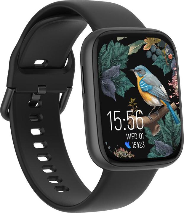 Actual product image Forever smartwatch SW-330 ForeVigo 4 black